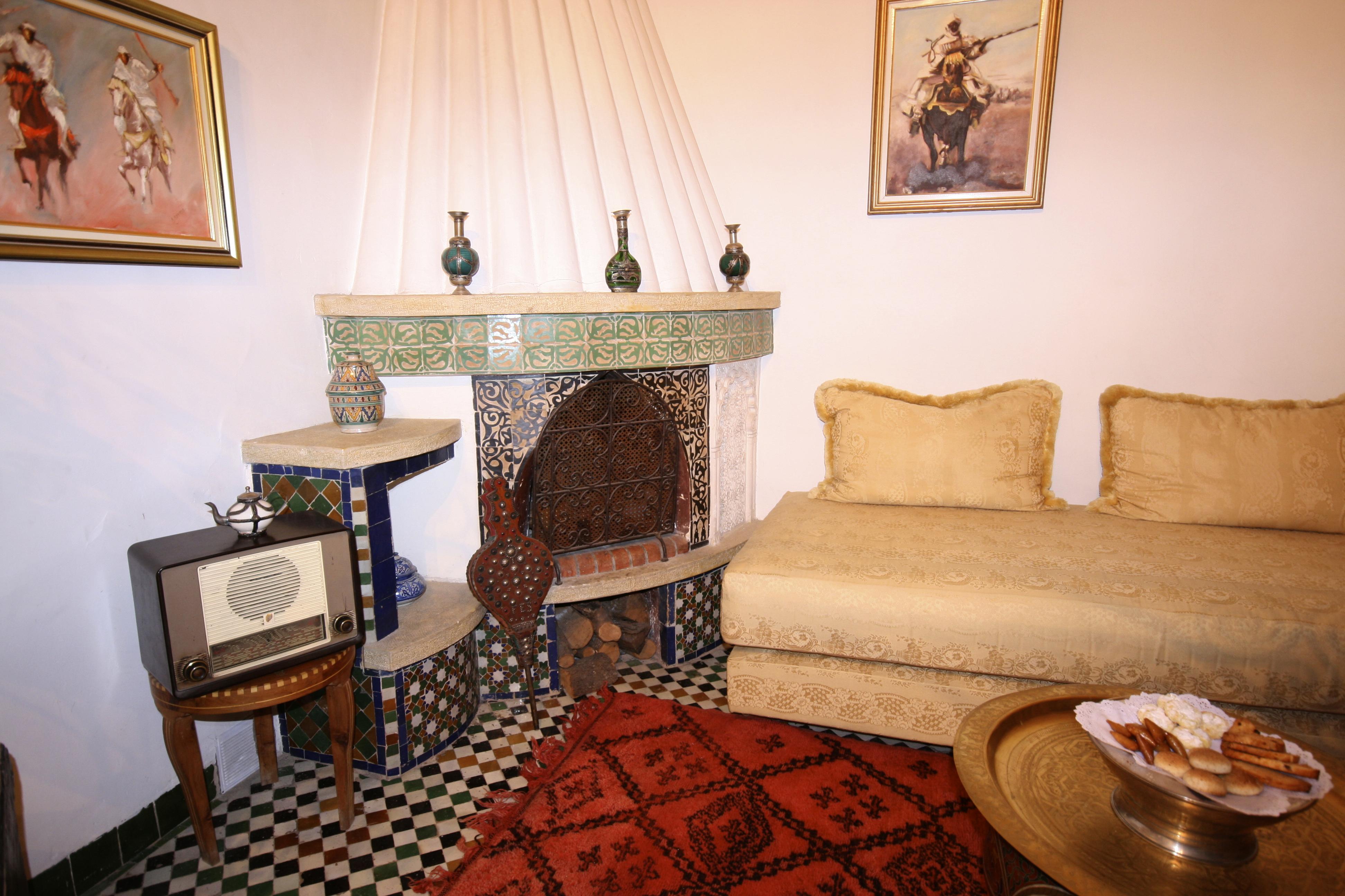 Riad El Ghalia فاس المظهر الخارجي الصورة