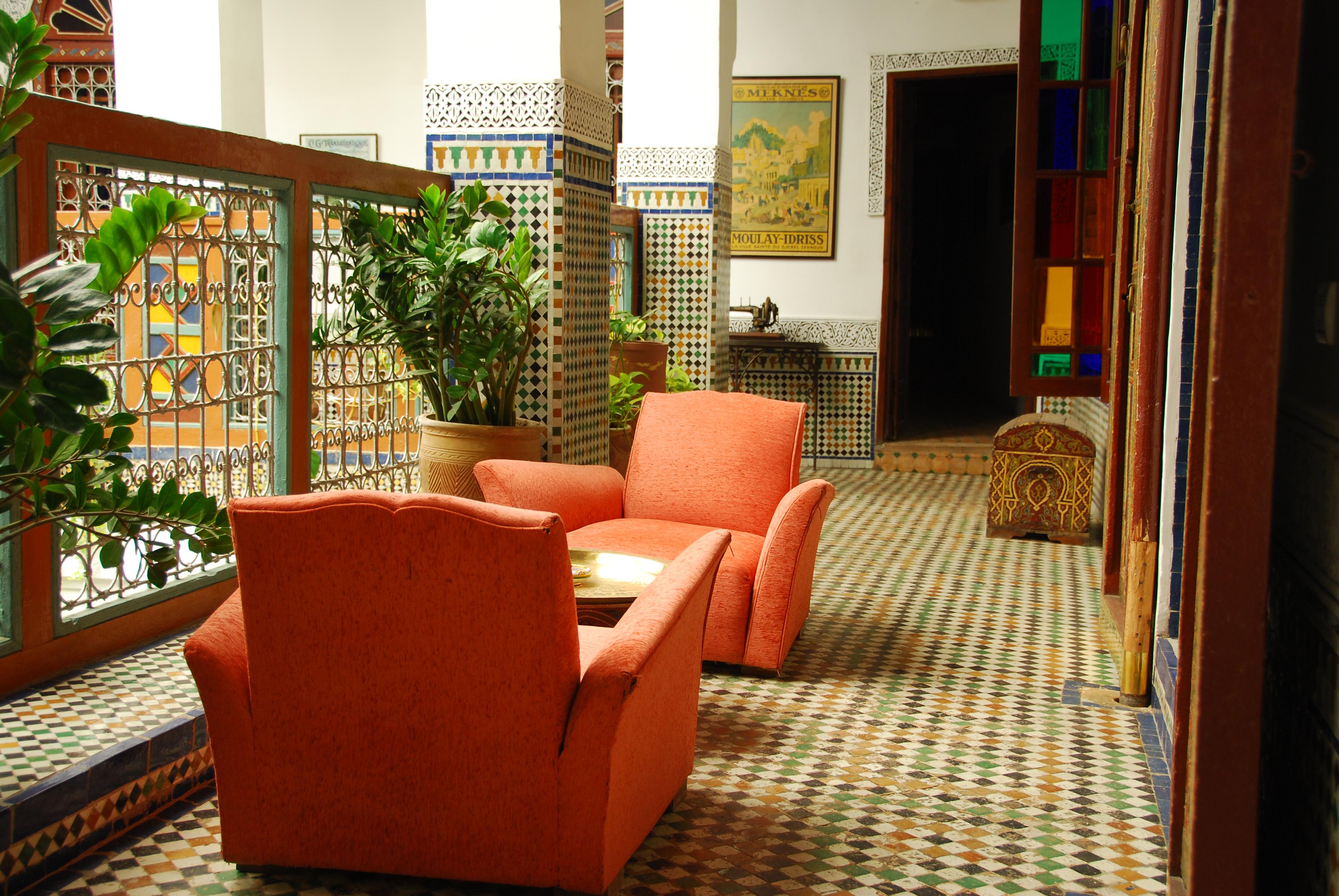 Riad El Ghalia فاس المظهر الخارجي الصورة