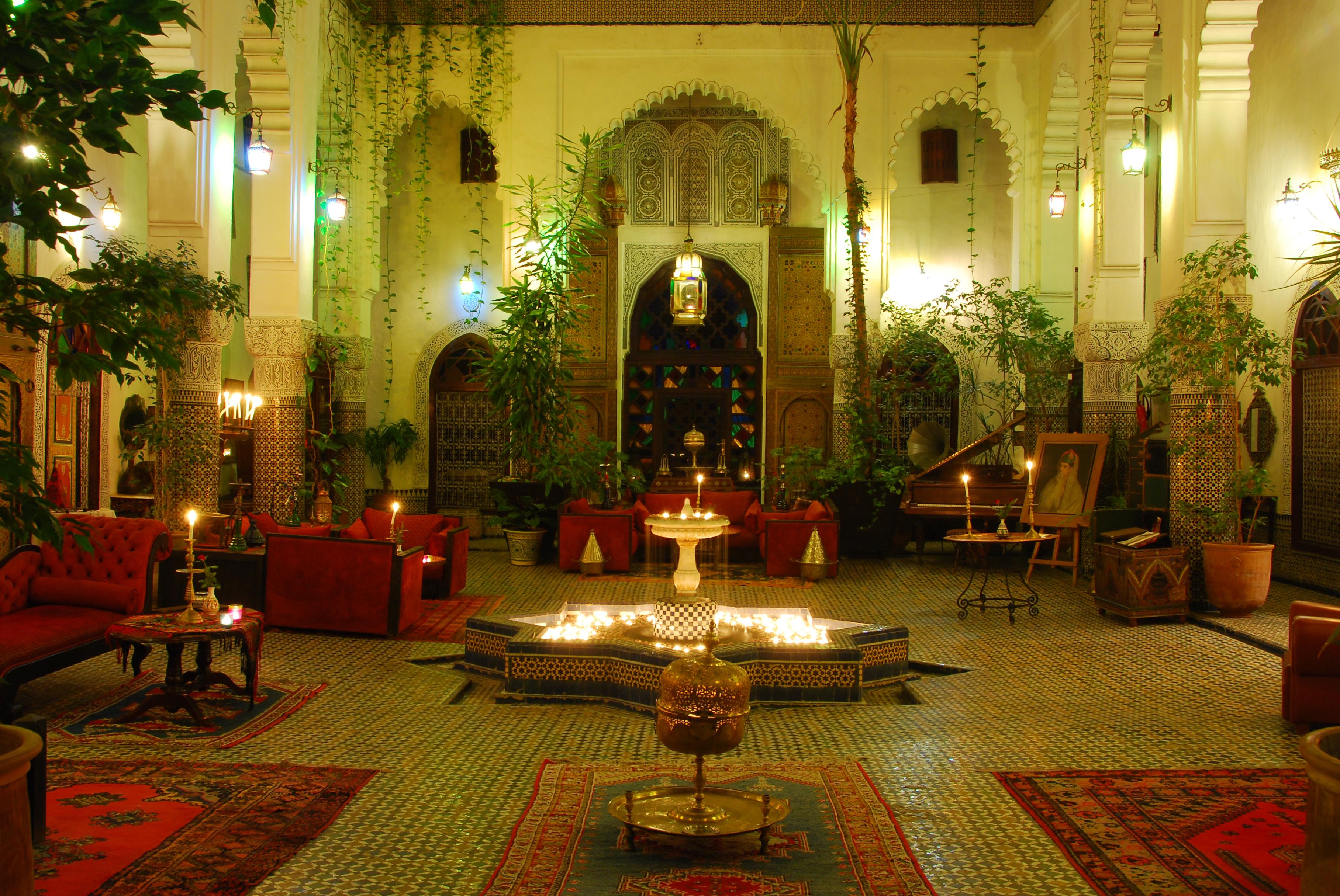 Riad El Ghalia فاس المظهر الخارجي الصورة