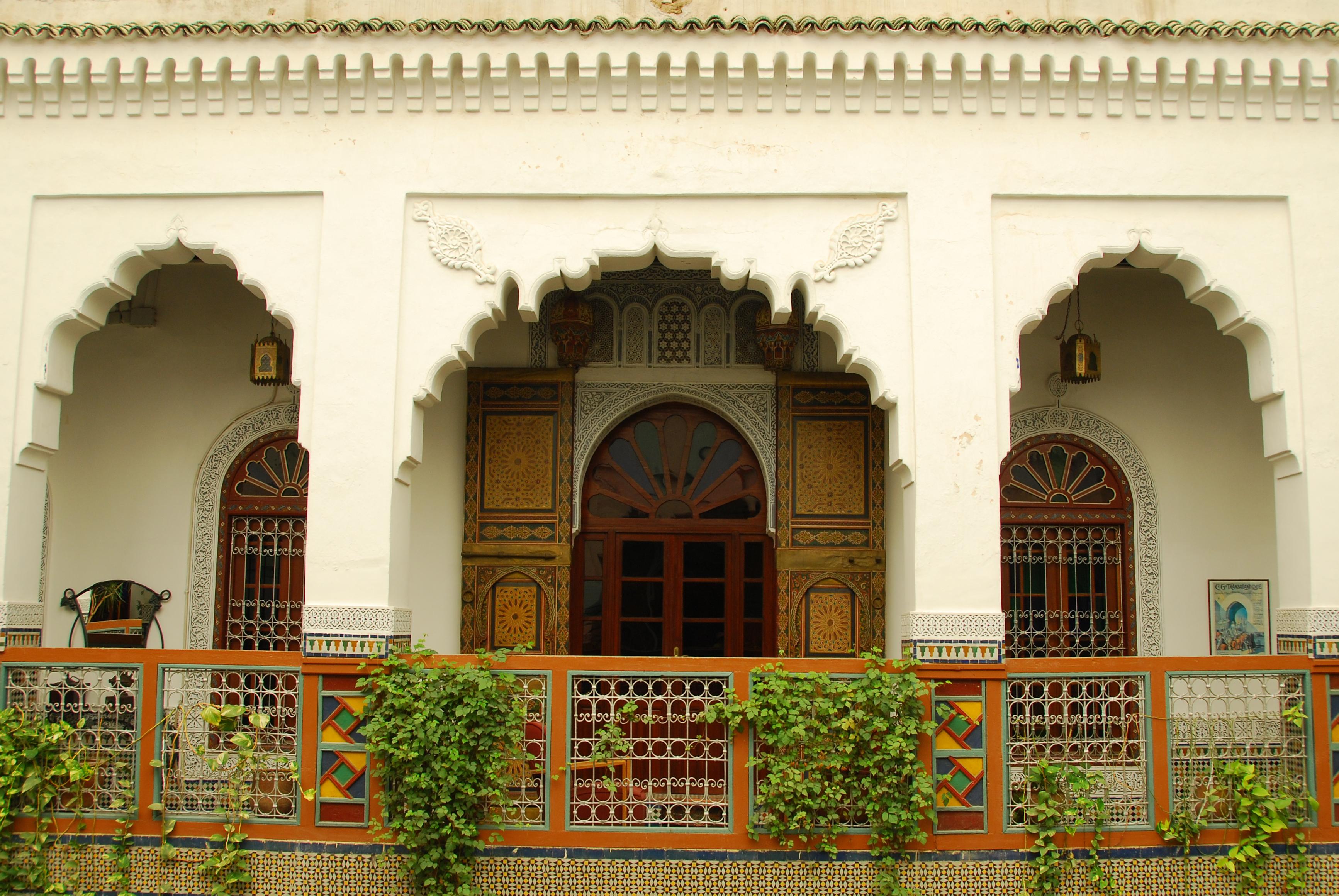 Riad El Ghalia فاس المظهر الخارجي الصورة