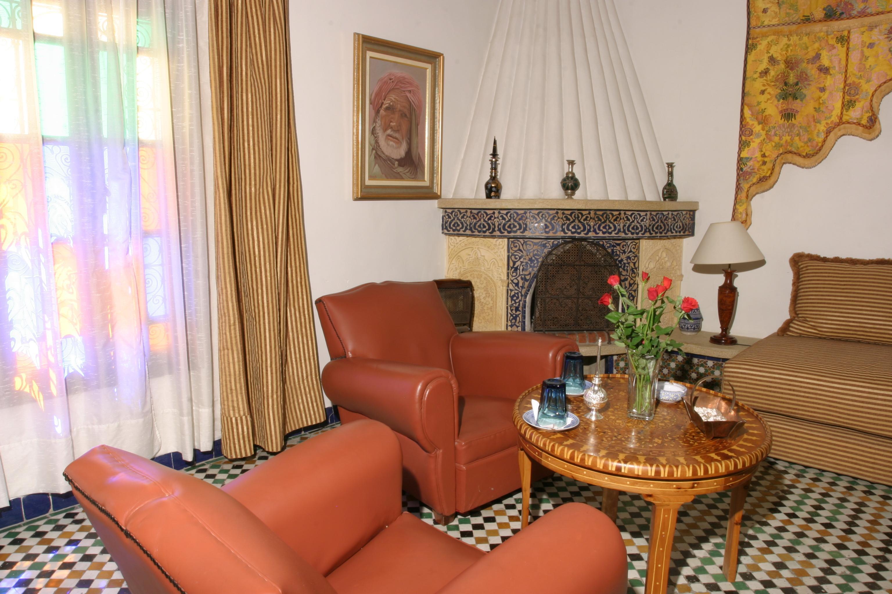 Riad El Ghalia فاس المظهر الخارجي الصورة