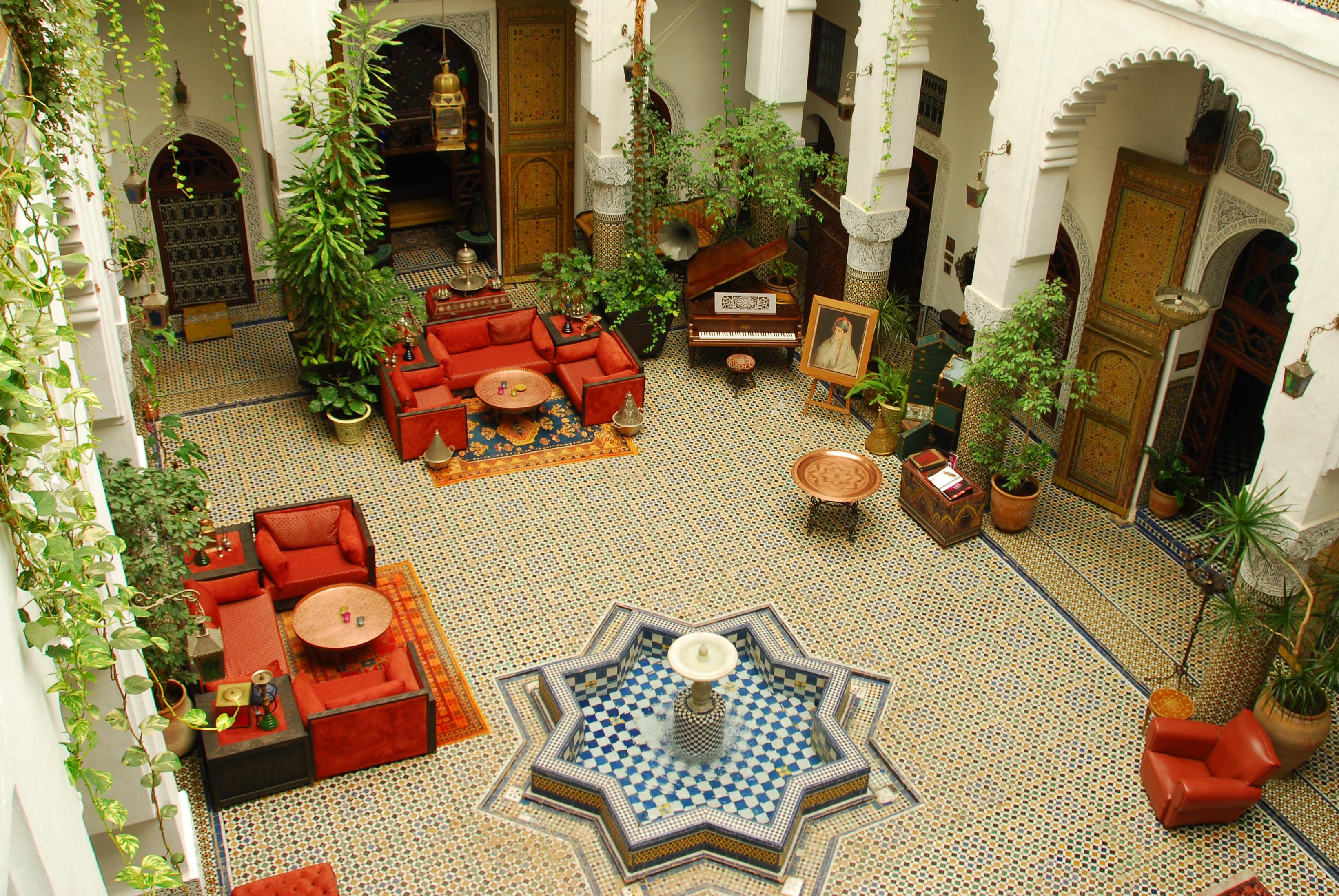 Riad El Ghalia فاس المظهر الخارجي الصورة
