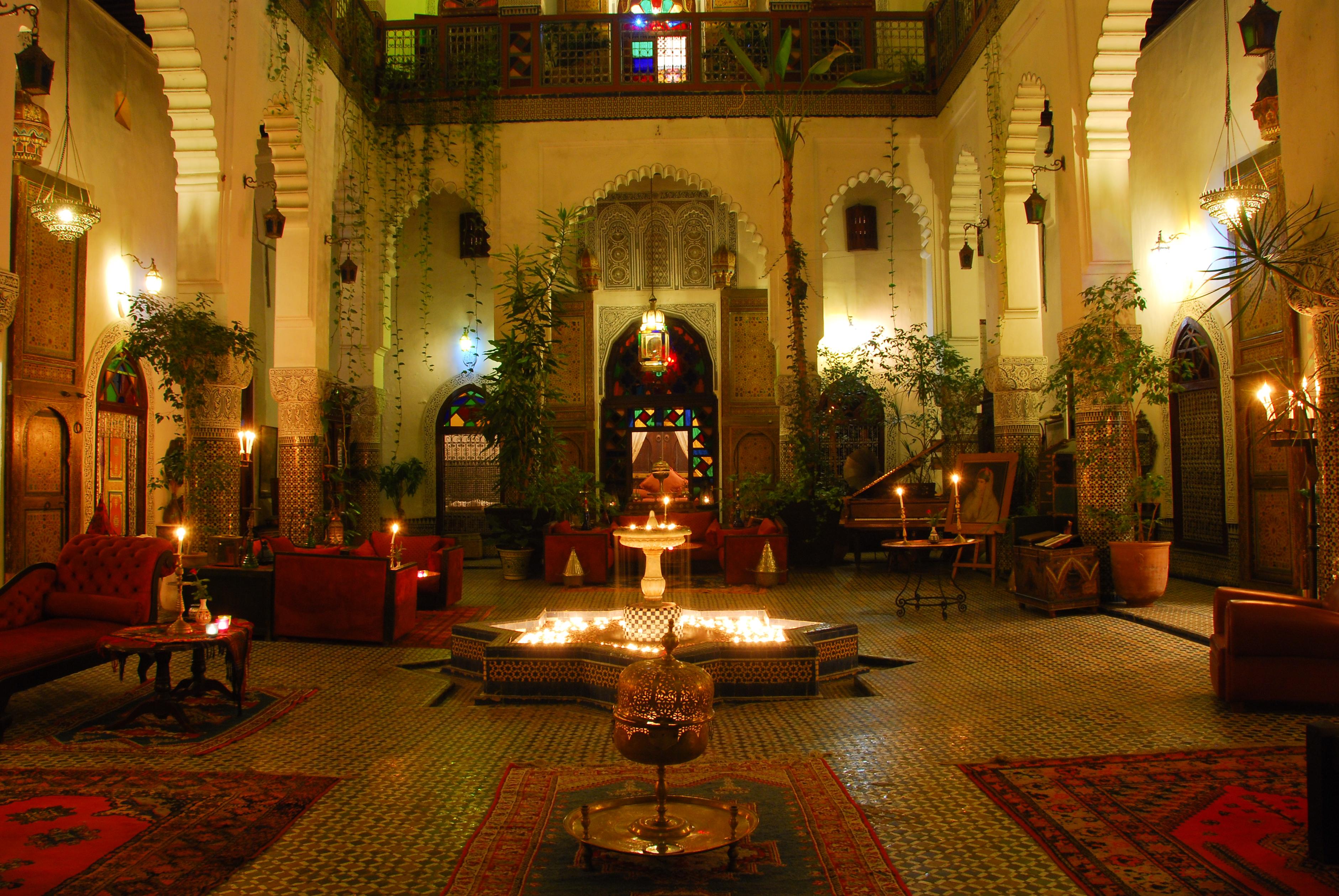 Riad El Ghalia فاس المظهر الخارجي الصورة