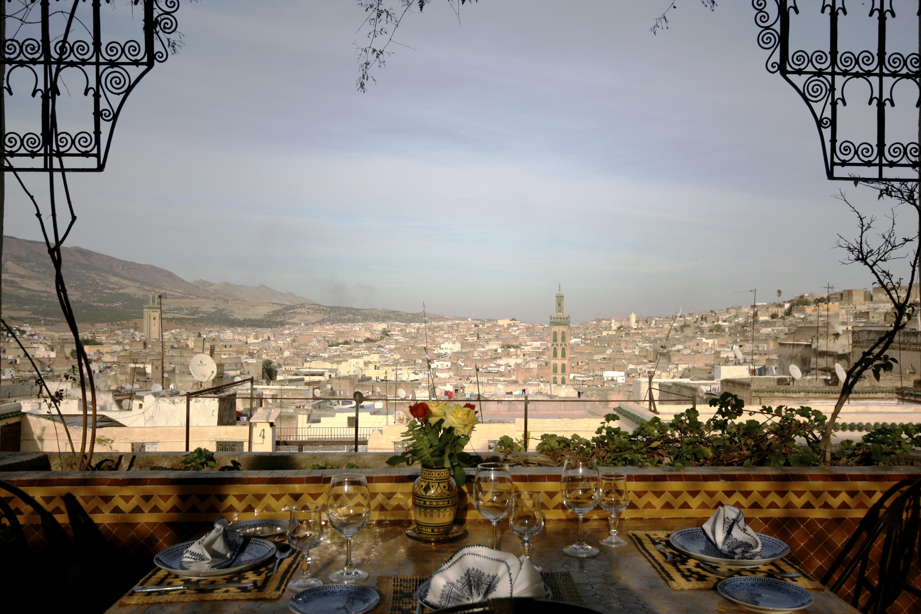 Riad El Ghalia فاس المظهر الخارجي الصورة