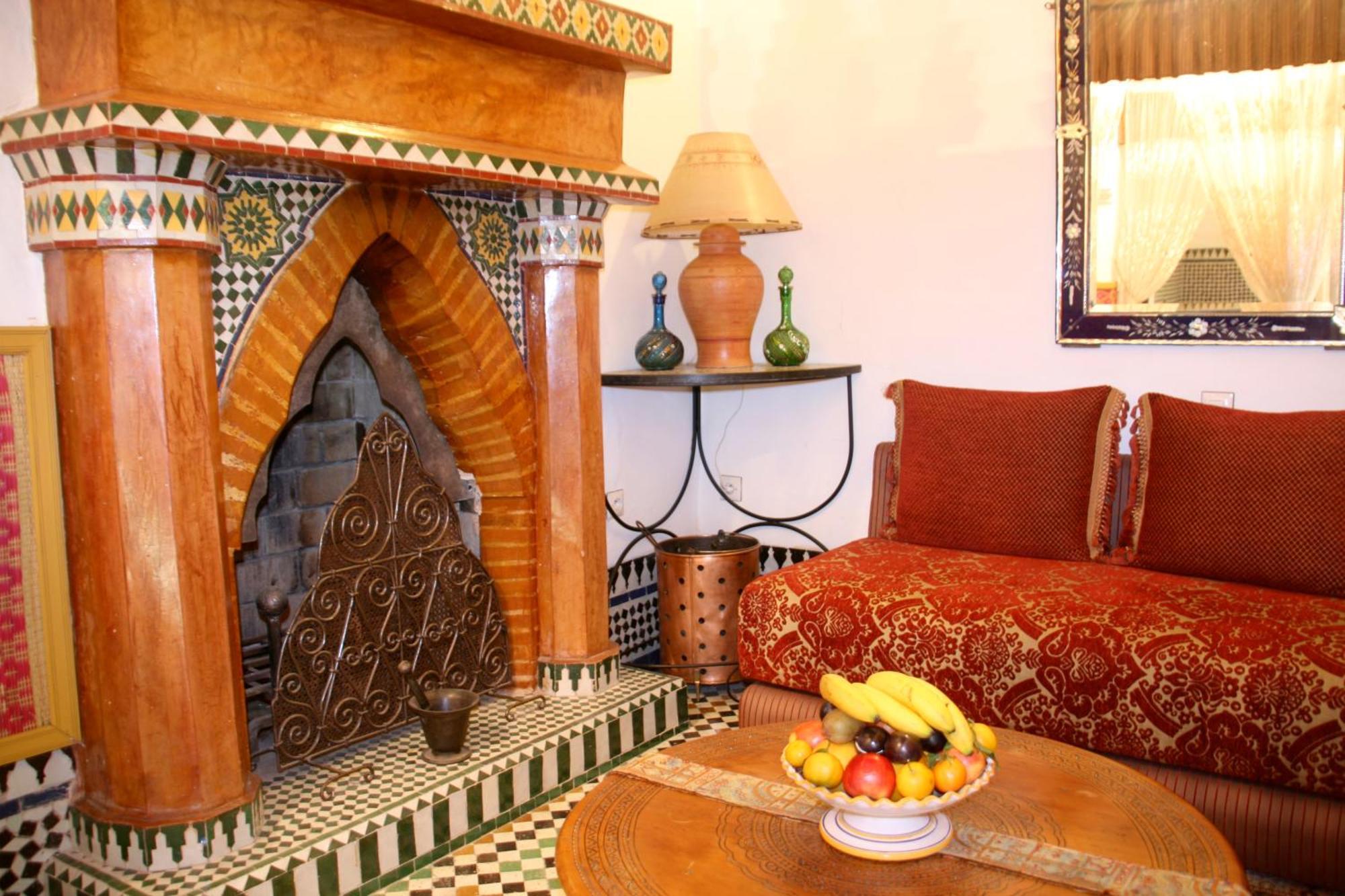 Riad El Ghalia فاس المظهر الخارجي الصورة