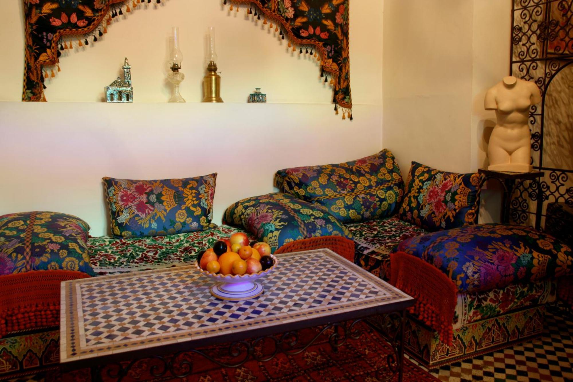 Riad El Ghalia فاس المظهر الخارجي الصورة